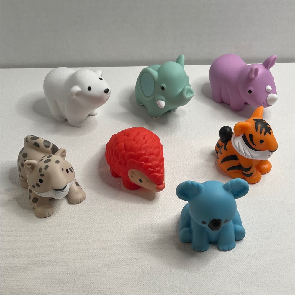Munchkin Baby Bath Toy Squirters for Babies and Toddlers 7 Pieces